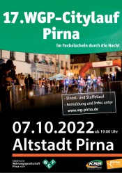 17. WGP-Citylauf Pirna