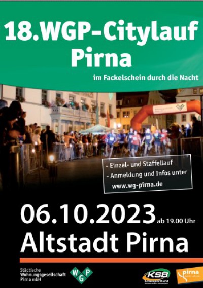 18. WGP-Citylauf Pirna