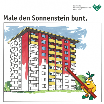 Malbuch Sonnenstein