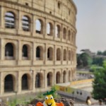 PIRnchen vor dem Kolosseum in Rom