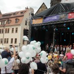 Eröffnung des Pirnaer Stadtfestes