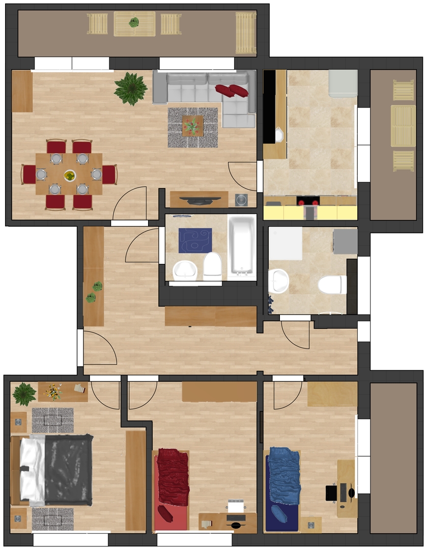 Grundriss