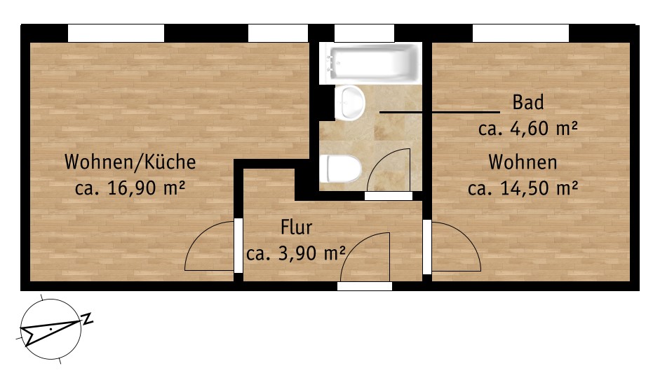Grundriss