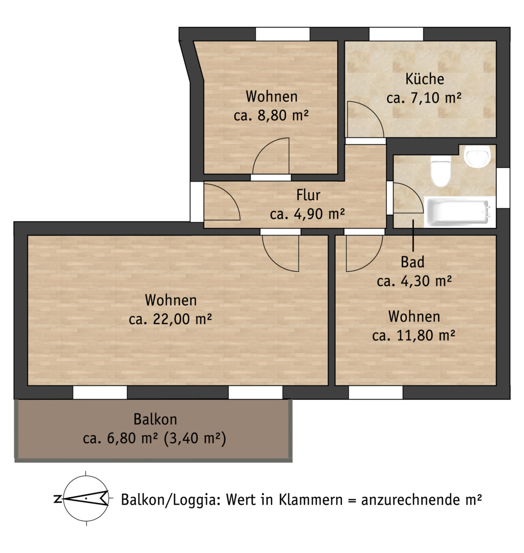 Grundriss