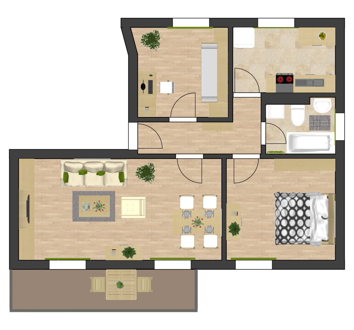 Grundriss