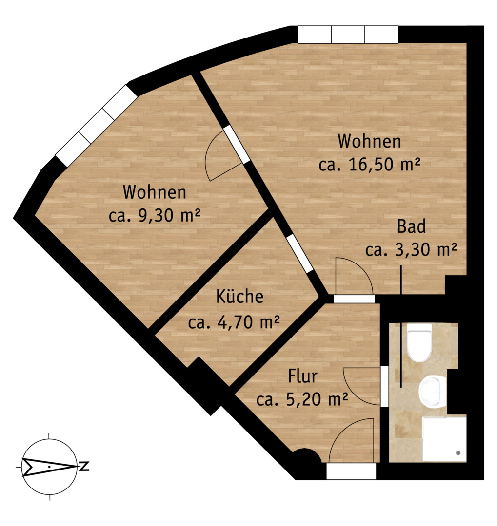 Grundriss