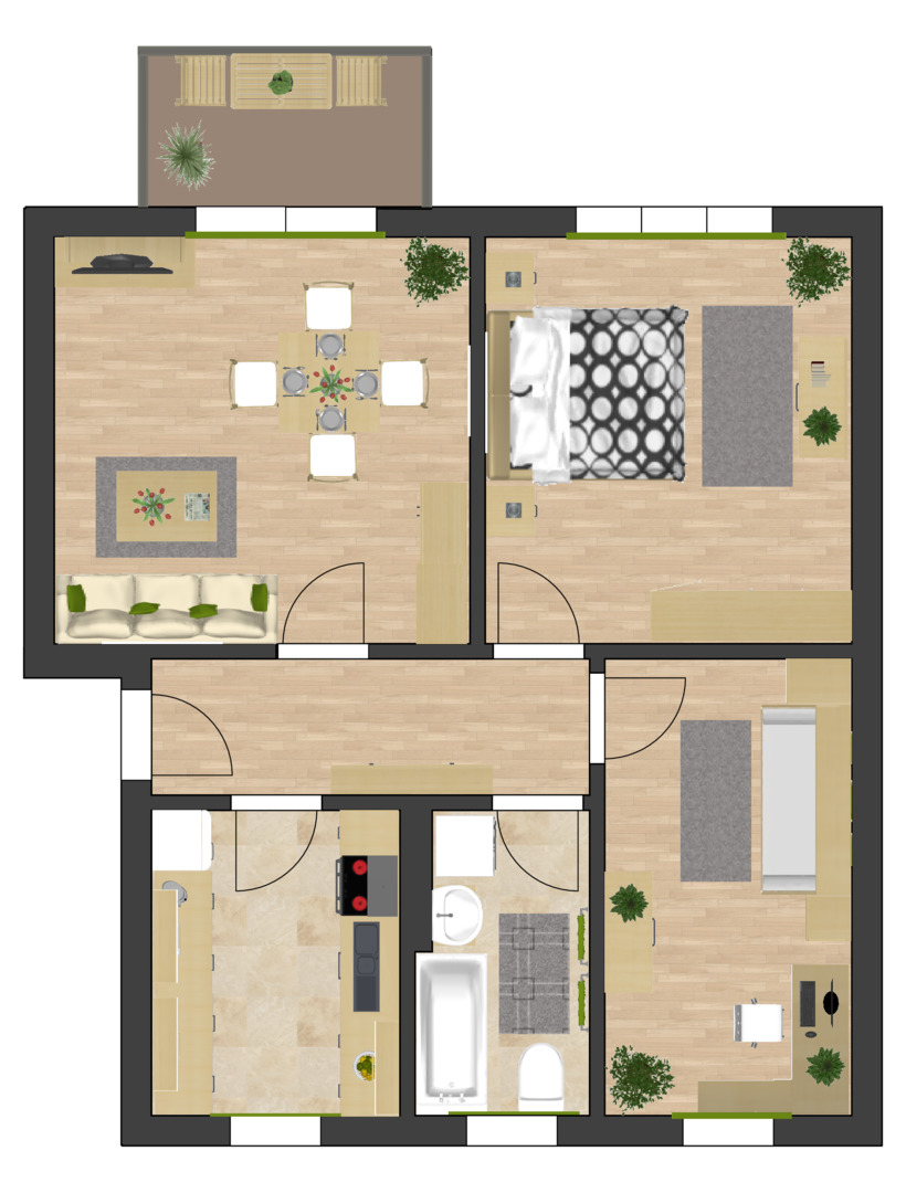 Grundriss