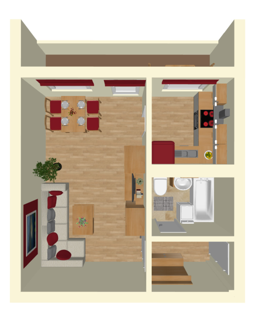 Lindenstraße 28d - Photo 1