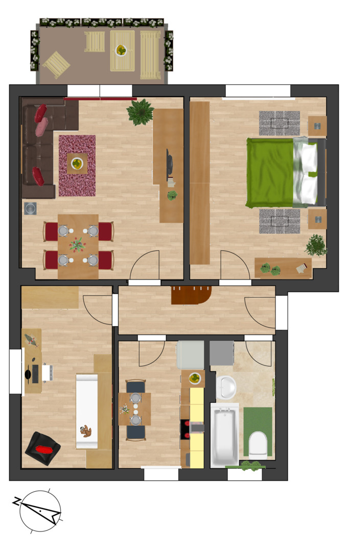 Grundriss