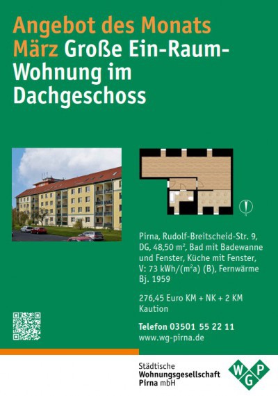 Angebot des Monats März