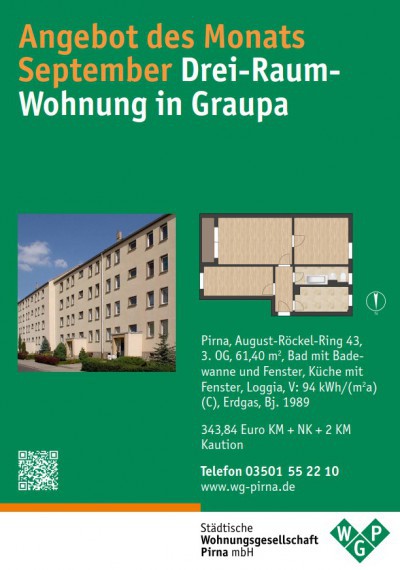 Angebot des Monats September