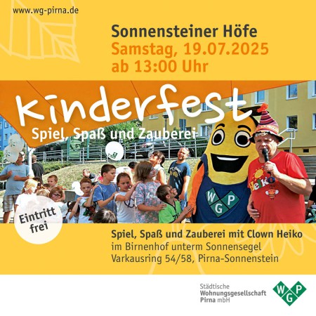 Kinderfest 2025
