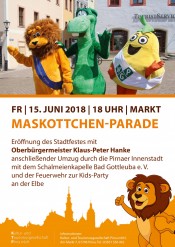 Maskottchenparade 2018
