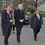 Staatsminister Thomas Schmidt zu Besuch bei der WGP