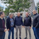 Vor-Ort-Termin im Sanierungsprojekt Remscheider Straße 22–27
