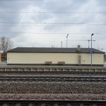 Wandbild am Pirnaer Bahnhof