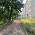 Erneuerung des Wirtschaftsweges Albert-Wetzig-Straße 2 bis 10 in Pirna-Copitz