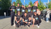 PIRnchens Laufteam beim Heidenauer Citylauf