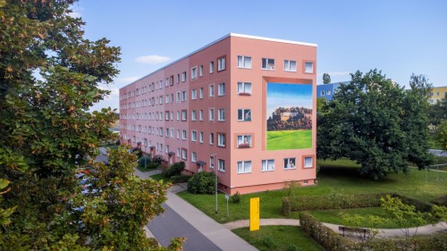 Fenster in die Landschaft