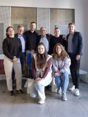 Hauptjury des ersten Kommunikationspreises der Wohnungswirtschaft