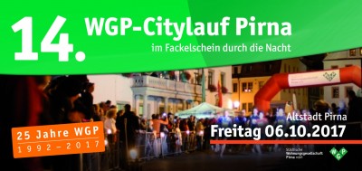 14. WGP-Citylauf Pirna