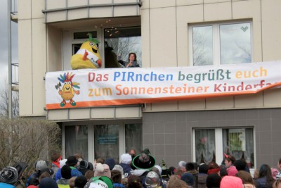 Sonnensteiner Kinderfasching 2019