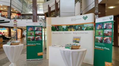 WGP-Promotionstand im KaufPark Dresden