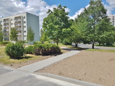 neuer Weg am Haus Paffenstein