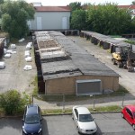 Abriss Garagenhof