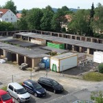 Abriss Garagenhof