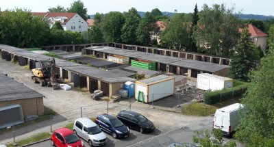 Abriss Garagenhof