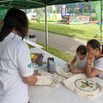 WGP-Bastelstraße beim Pirnaer Stadtfest