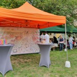 Pirnas Wimmelbild beim WGP-Kinderfest in den Sonnensteiner Höfen
