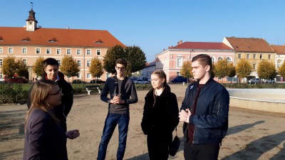 Gedenkstättenfahrt nach Terezin (Theresienstadt)