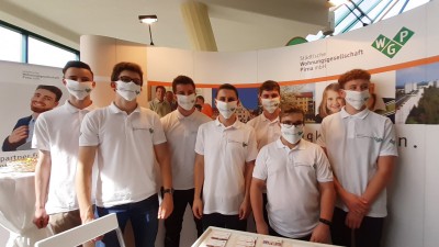 WGP-Informationsstand beim &quotTag der Ausbildung"