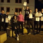 PIRnchens Laufteam beim WGP-Citylauf