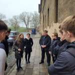 Auszubildende und Studenten der WGP besuchten Theresienstadt