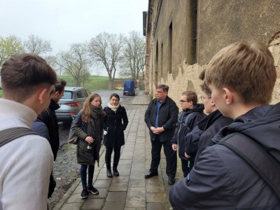 Auszubildende und Studenten der WGP besuchten Theresienstadt