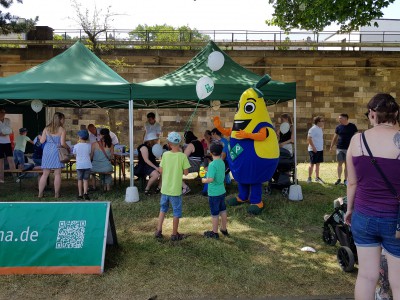 WGP-Bastelstraße zum Pirnaer Stadtfest 2022