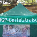 WGP-Bastelstraße zum Pirnaer Stadtfest 2022