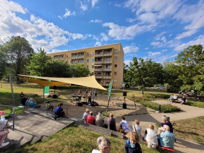 Kleinkunst in den Sonnensteiner Höfen am 06.07.2022