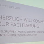 Tagung Leiter Marketing in Bad Schandau