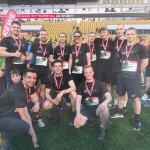 PIRnchens Laufteam bei der REWE-Teamchallenge 2025