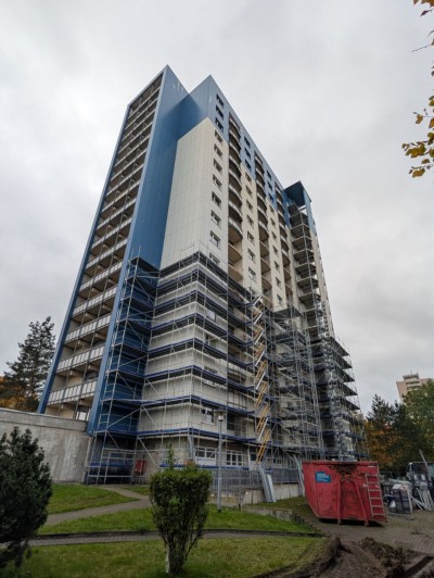 Sanierung Haus Bärensteine, Varkausring 1 a