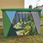 Trafohaus am Roten Hochhaus (Foto: SWP)