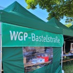 WGP-Bastelstraße zum Pirnaer Stadtfest 2025