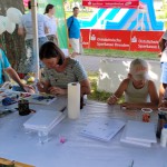 WGP-Bastelstraße zum Pirnaer Stadtfest 2025