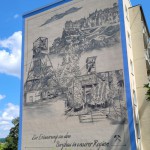 Wandbild &quotZur Erinnerung an den Bergbau in unserer Region"