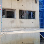 neues Vordach Remscheider Straße 22 bis 27