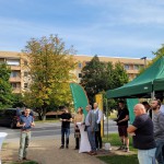Einweihung Wandbild am 10.09.2025